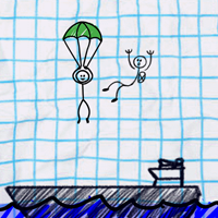 Parachute Panic by Kelly Doherty