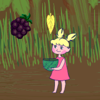 Olive's Blackberry Season by Abigail Alonso