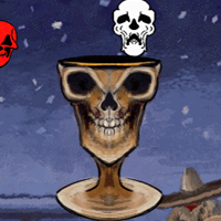Skull Catcher by Dylan Martis