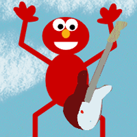 Elmo's Guitar Game by Waverly Wang